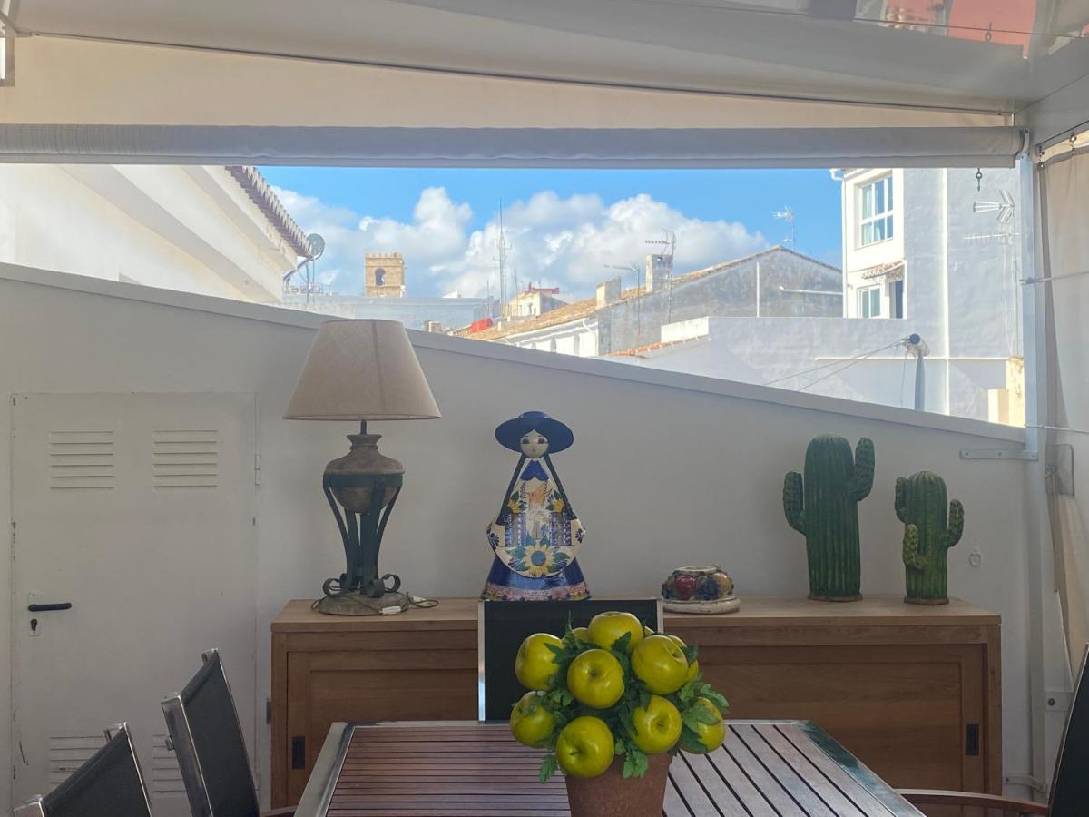 Ático en Javea pueblo “Patraix” Esterno foto