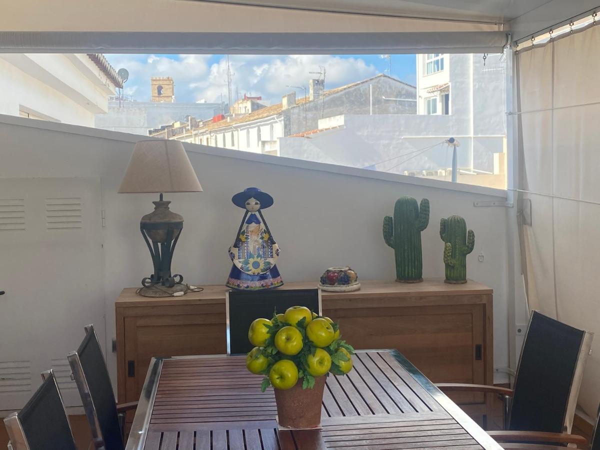 Ático en Javea pueblo “Patraix” Esterno foto